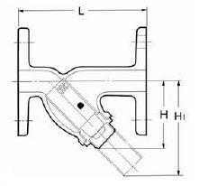 UYBM 日本北泽Y型过滤器 